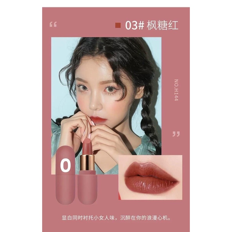 Set 3 son sáp siêu đẹp , son hot hit cho nàng