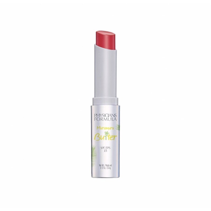 Son dưỡng môi chống nắng có màu Physicians Fomula Murumuru Butter Lip Cream SPF15 (3.4g) - USA