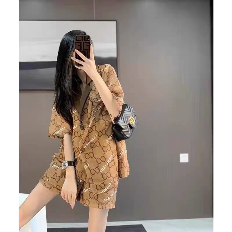Set bộ cổ vét - Hàng có sẵn - Xưởng may Lộc Vân - V37