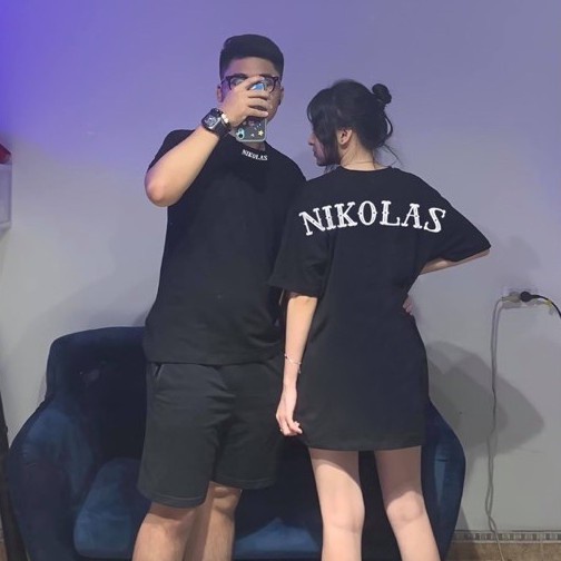 Áo Thun Unisex 100% Cotton SS2021 X NIKOLAS VENTURE