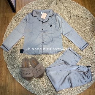 Bộ ngủ lụa