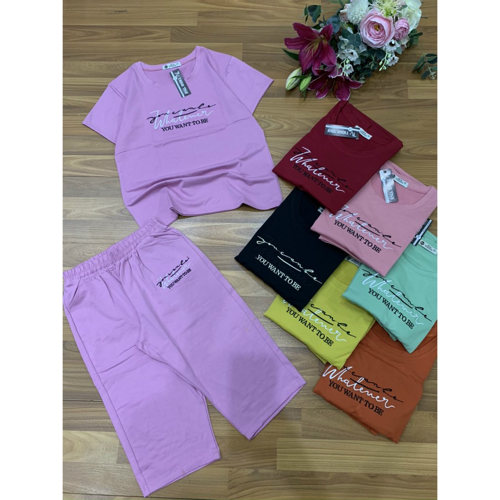ĐỒ BỘ LỬNG THUN COTTON [DB370]