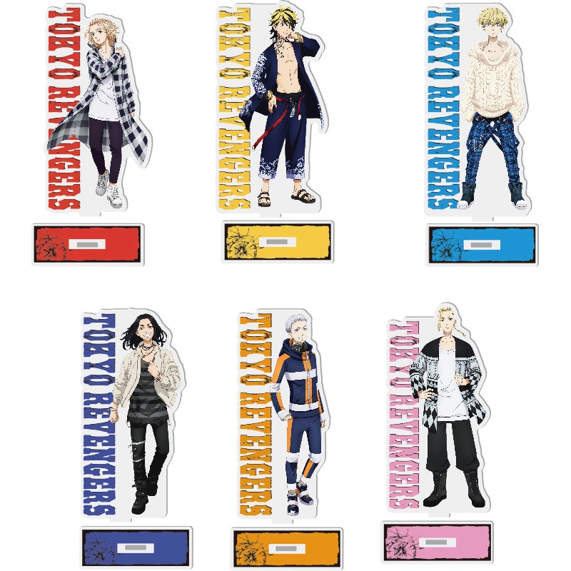 Mô Hình Nhân Vật Ken Ryuguji Mikey Phim Tokyo Bằng Nhựa Acrylic 15cm
