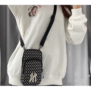 Túi Đeo Chéo MLB NY Monogram Mini Bag Full Tag Code