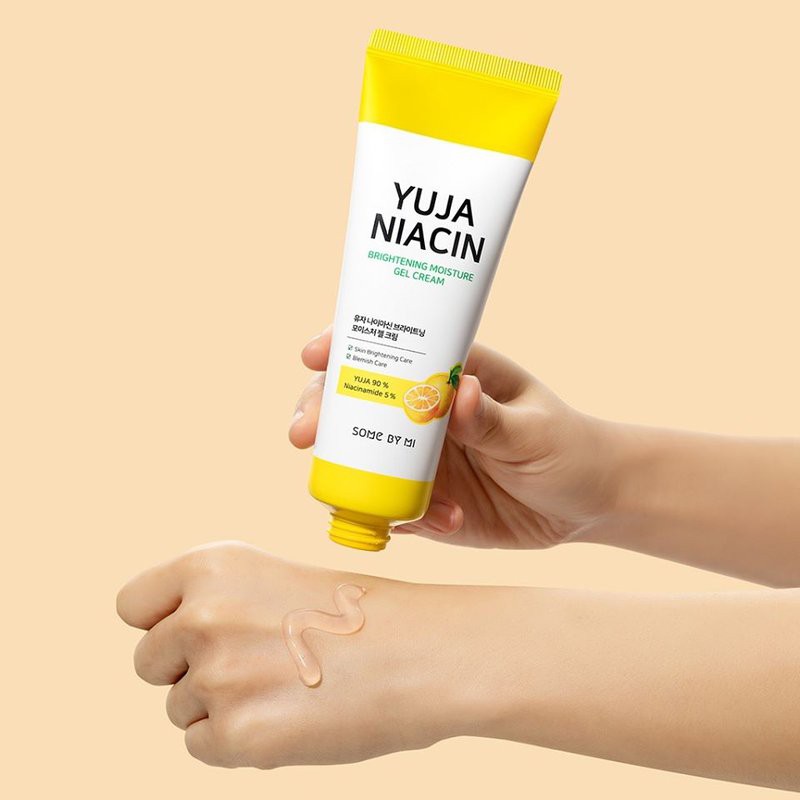 Kem Dưỡng Some By Mi Sáng Da Chiết Xuất Quả Thanh Yên Yuja Niacin Brightening Moisture Gel Cream 100ml