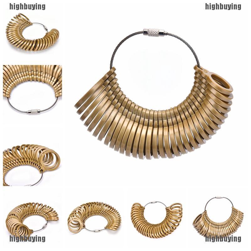 Dụng Cụ Đo Kích Cỡ Nhẫn