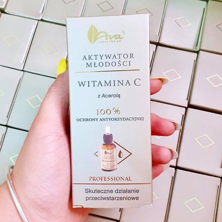 Serum trắng da thâm nám AVA Vitamin C Ava Youth Activator