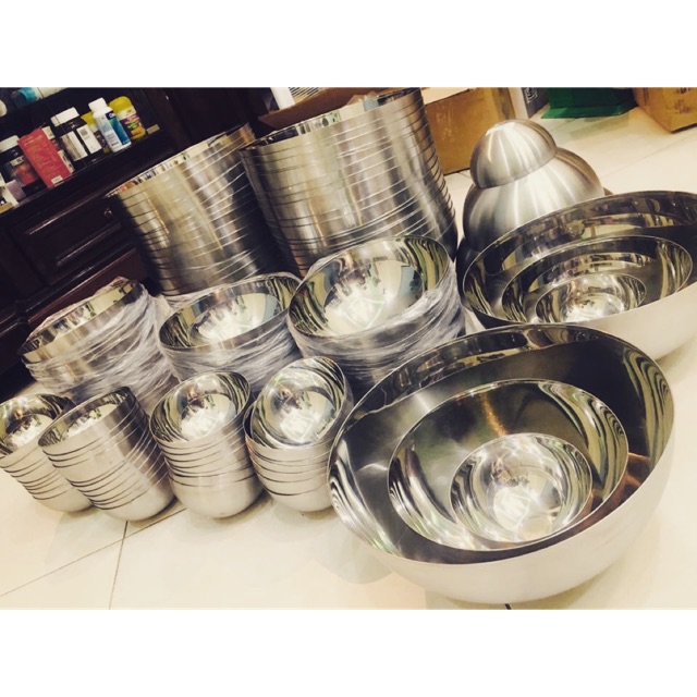 Bộ bát inox IKEA