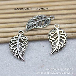 Charm bạc lá treo