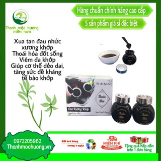 [CHÍNH HÃNG]Cao Xương Khớp Thuần MộcThanh mộc hương cao cấp