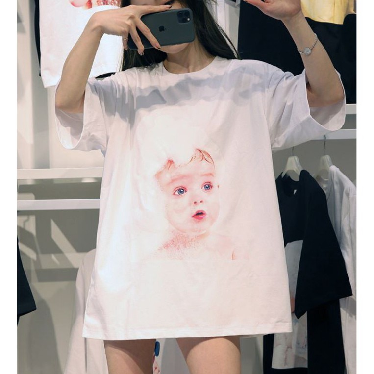 ÁO THUN, ÁO PHÔNG TAY LỠ UNISEX FORM RỘNG OVERSIZE ANIME M580 HM SHOP