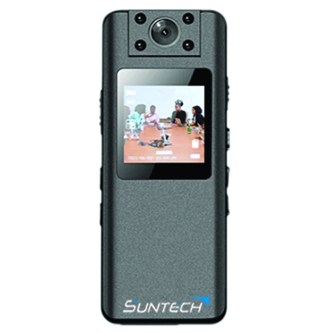 Máy ghi âm, quan phim Suntech V22C-64G, định dạng video MOV định dạng 1920*1080p, hình ảnh JPG | TECHMART