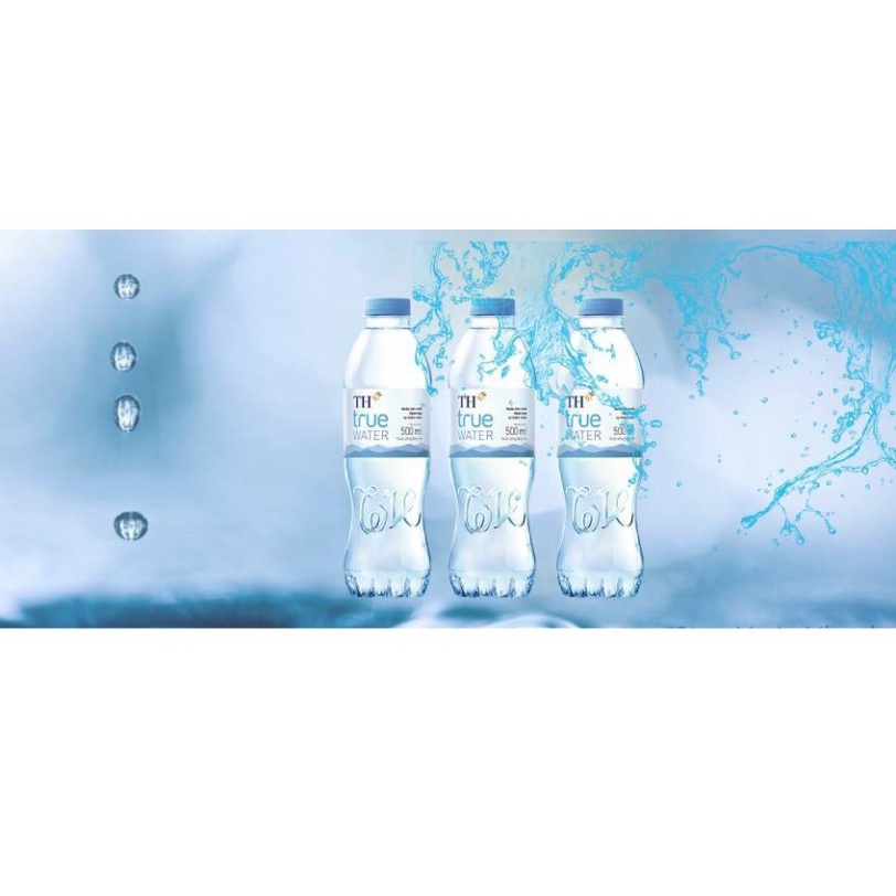 Nước sạch sẽ TH True water 500ml
