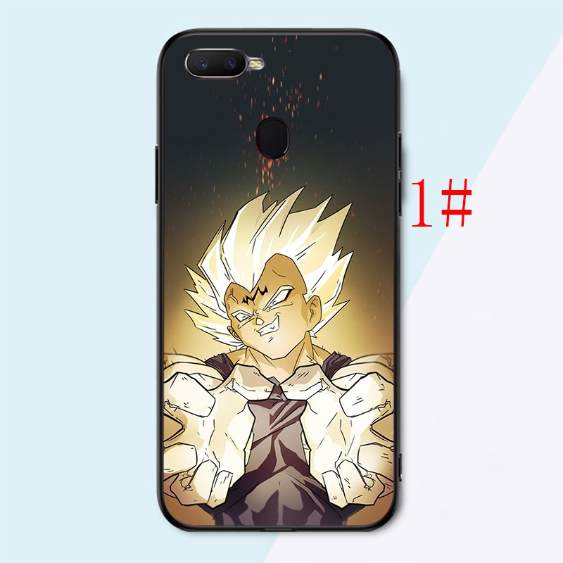 Mềm Ốp Điện Thoại Tpu Dẻo Họa Tiết Hoạt Hình Dragon Ball Vegeta Cho Xiaomi Mi 8 9 Lite 10t Pro 11 Ultra 11i F1 Note 10 Yd56