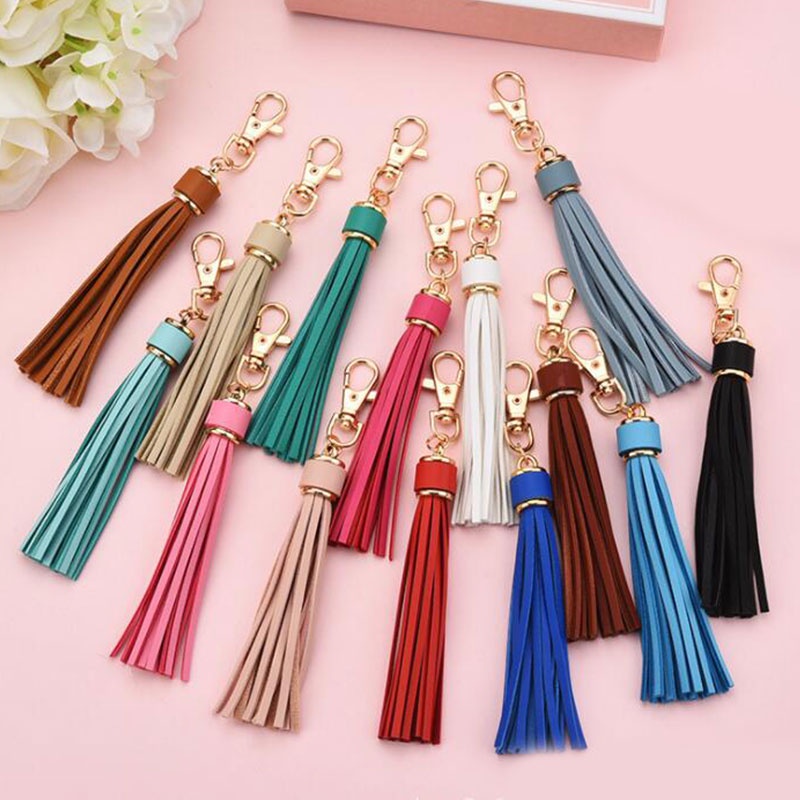 Dây Tua Rua Bằng Polychromatic Trang Trí Túi Xách/Túi Xách Thông Dụng