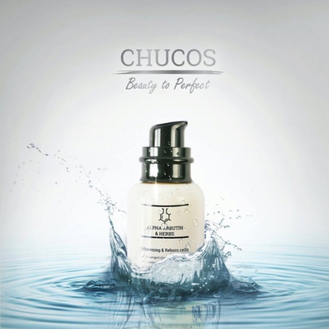 Serum alpha arbutin & herbs Chucos