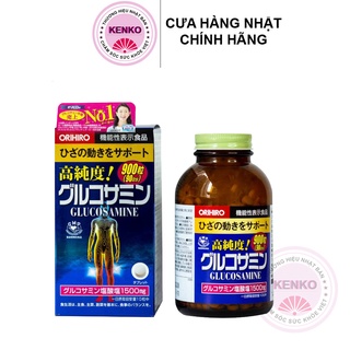 Viên uống Glucosamine Orihiro Bổ Xương khớp Glucosamin 900 Viên Nhật Bản - HÀNG NỘI ĐỊA NHẬT