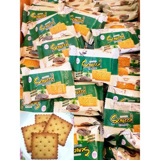 Bánh CRACKER Rong Biển - Cực Ngon 100G / 250G / 500G