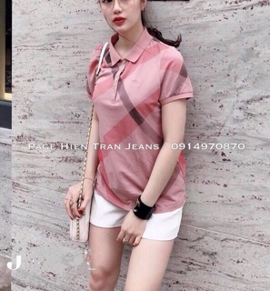 Áo phông kẻ bbr
