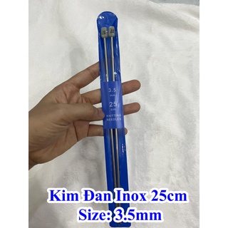 Kim đan inox 25cm 34k/1cặp