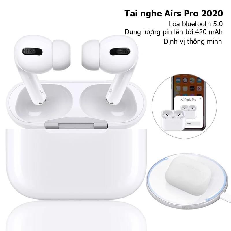 [Mã ELTECHZONE giảm 6% đơn 500K] Tai Nghe Bluetooth Air 3 Pro Tws Có Cảm Biến Định Vị Gps | WebRaoVat - webraovat.net.vn