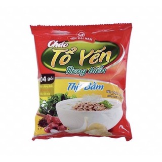 Cháo tổ yến rong biển thịt bằm( gói lẻ)