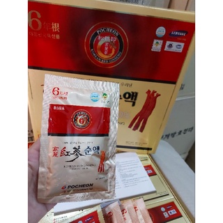 nước hồng sâm pocheon 100%