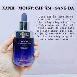 [mẫu mới 2020] Serum AHC Capture Solution Max Ampoule 50ml