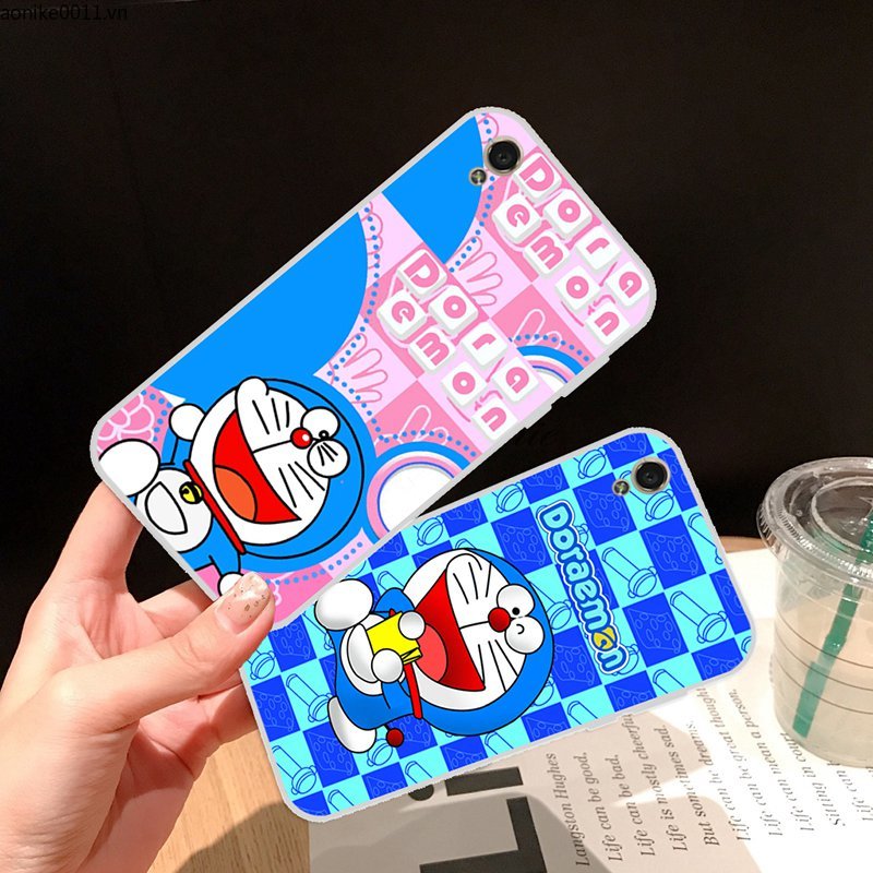 Ốp Lưng Silicone Mềm In Hình Doraemon Cho Oppo A37 A3 A5 A3S F1S F3 F5 F7 F9 A7 A5S A83 A39 A57 A33 Neo 7