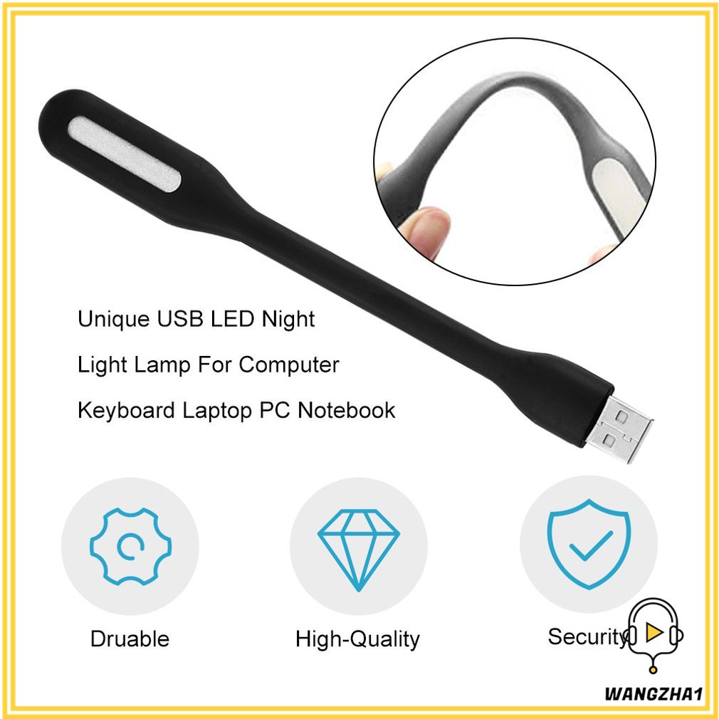 Đèn LED dẻo mini cổng USB siêu sáng nhiều màu sắc độc đáo