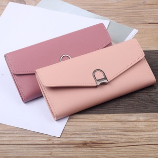 Ví bóp cầm tay nữ dài đẹp wallet LOVE