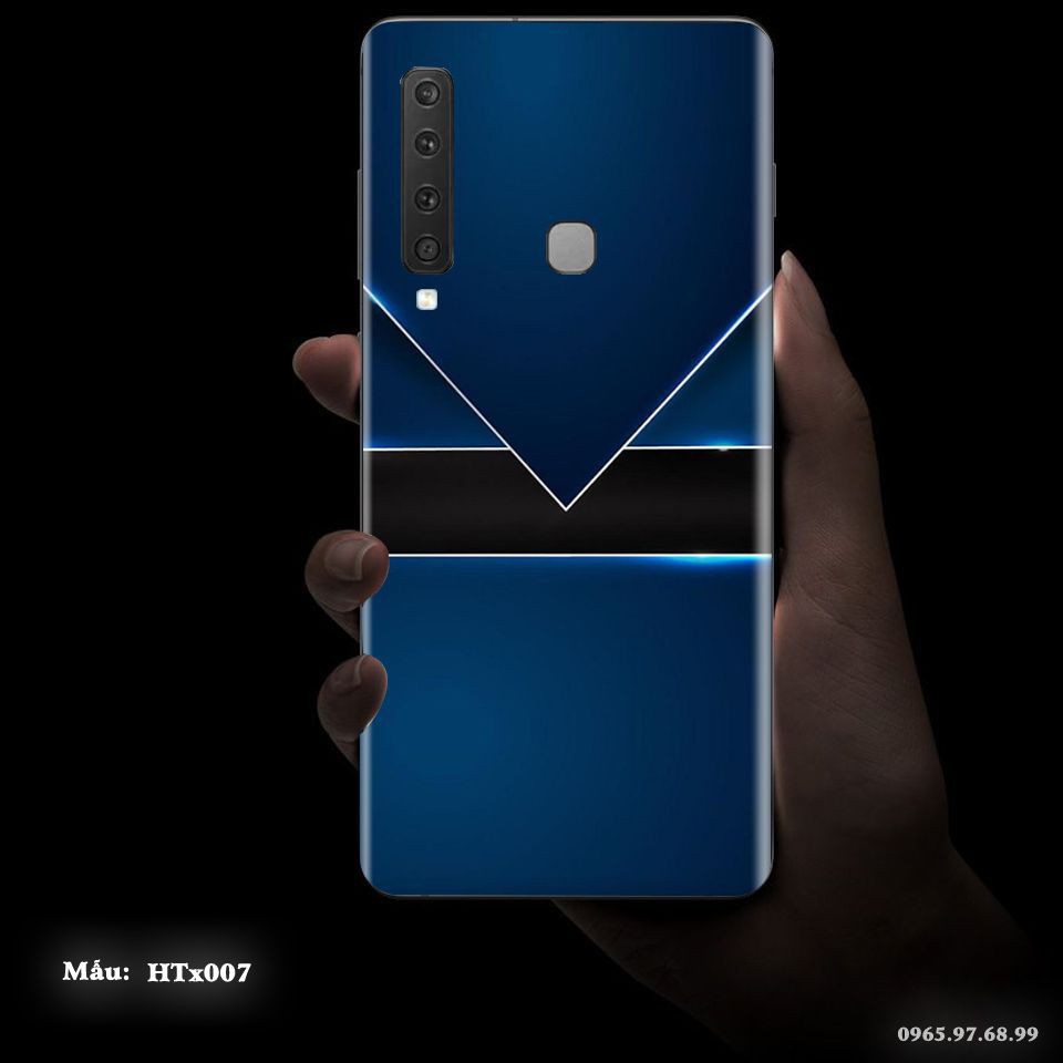 Miếng dán skin cho các dòng điện thoại Samsung A20 - A21s - A30 - A30s in hình đa dạng theo yêu cầu