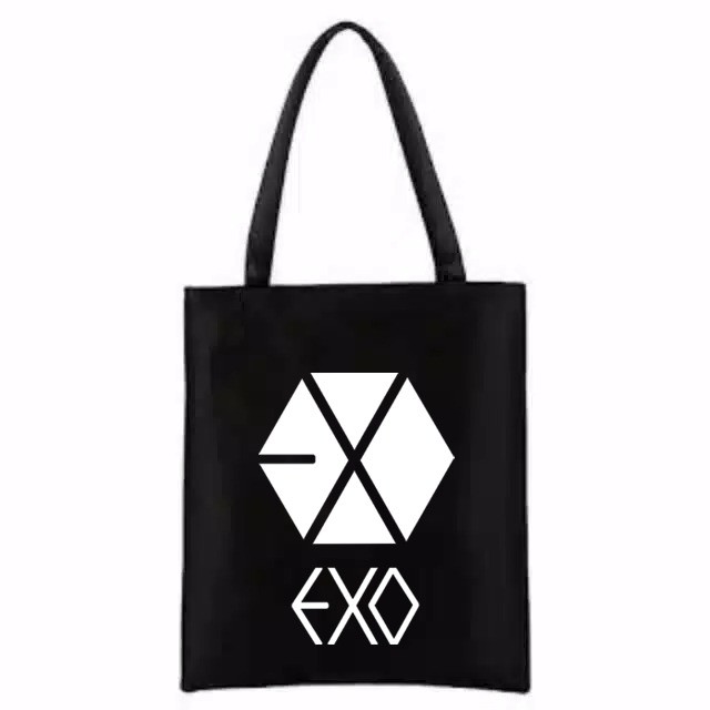 Túi Tote In Hình Các Nhân Vật Bt21 Bts Exo