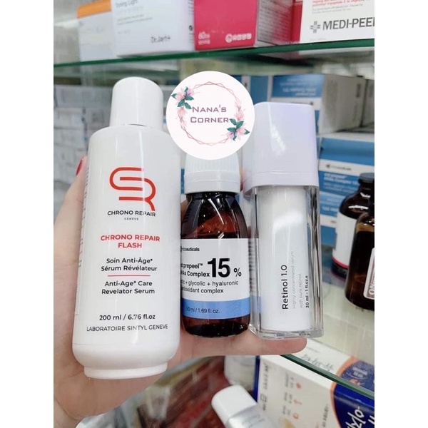 Serum Cấp Nước Chrono Repair Flash