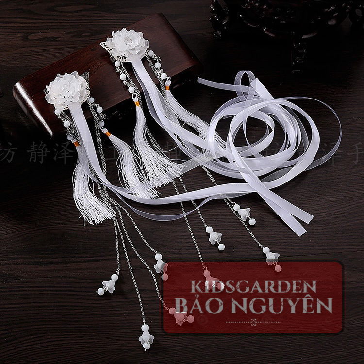 Kẹp tóc cổ trang - Hồ điệp sắc - dành cho bé gái/bạn nữ yêu thích cổ trang - KISDGARDEN BẢO NGUYÊN