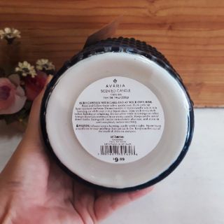 Nến Thơm Mỹ Cao Cấp AVARIA
