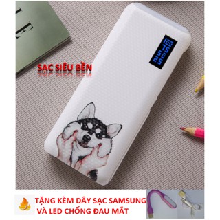 SẠC DỰ PHÒNG MÈO CON 20.000mAH
