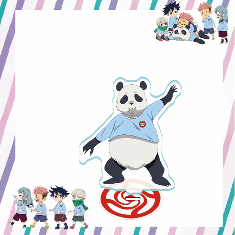 Mô hình nhân vật jujutsu kaisen itadori yuuji fushigura megmi