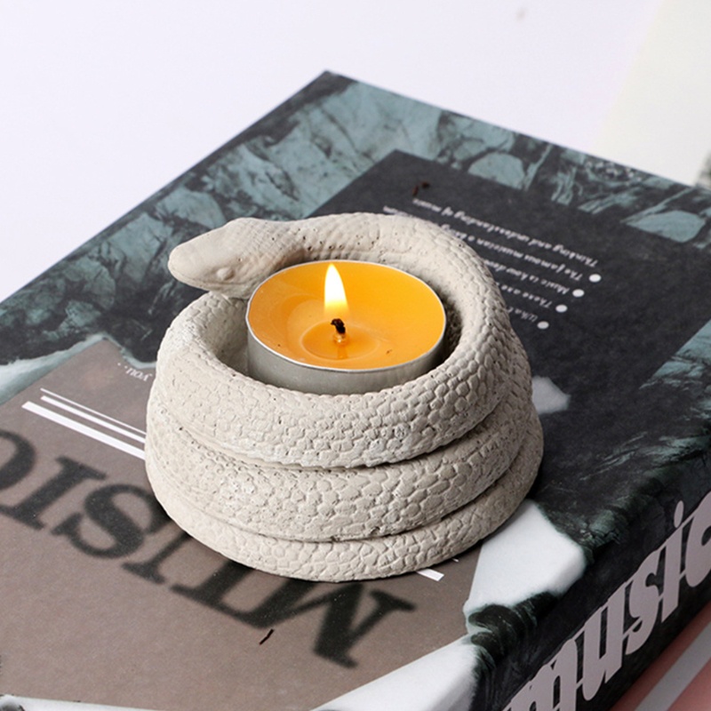 Khuôn Silicone Tạo Hình Rắn 3D Làm Đồ Thủ Công DIY Cho Bé