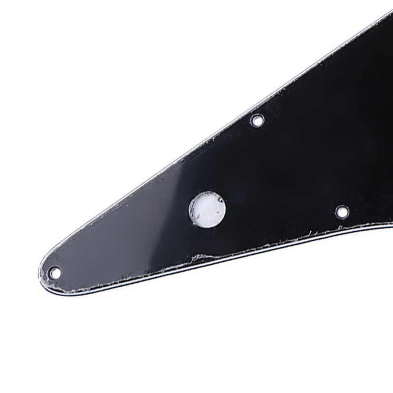 Miếng Bảo Vệ Miếng Gảy Đàn 3 Lớp Màu Đen Cho Explorer Gibson 76 Reissue