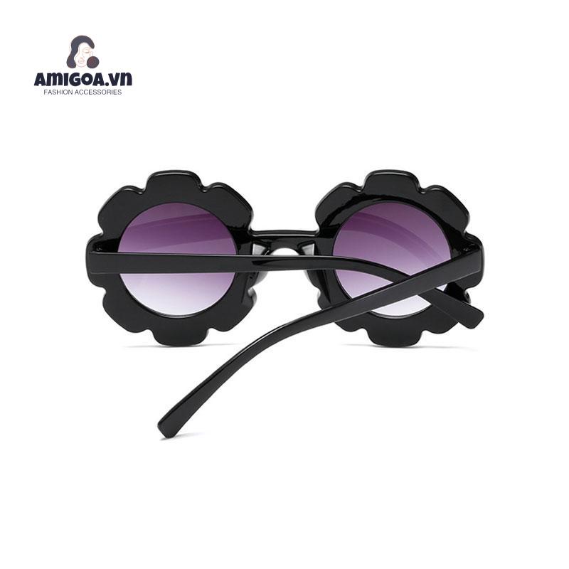 Mắt Kính Hình Hoa Hướng Dương Thời Trang Cho Bé