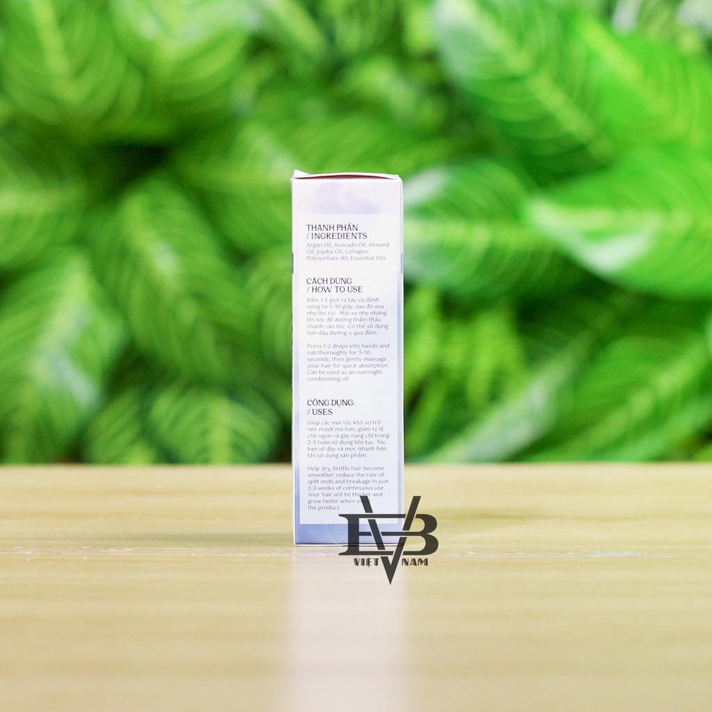 Tinh dầu dưỡng tóc Cloud Treatment 56ml Hair Zone Việt Nam - Bản năm 2021
