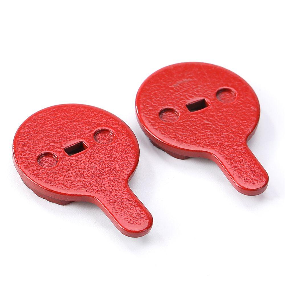 1 / 2 Cặp Má Phanh Xe Đạp Leo Núi MTB Bằng Nhựa Resin Hữu Cơ