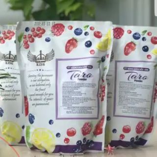 Bột trà sữa hương khoai môn King Việt Nam