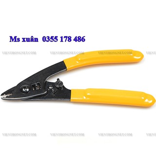 Kìm tuốt sợi quang 3 lỗ CFS-3 hàng cao cấp
