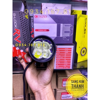 Đèn kenzo kz40 v4.0 plus led osram made in gemany