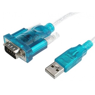Dây cáp chuyển đổi USB to COM RS232 sử dụng chip CH340