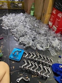 Càng thắng cong Inox 304