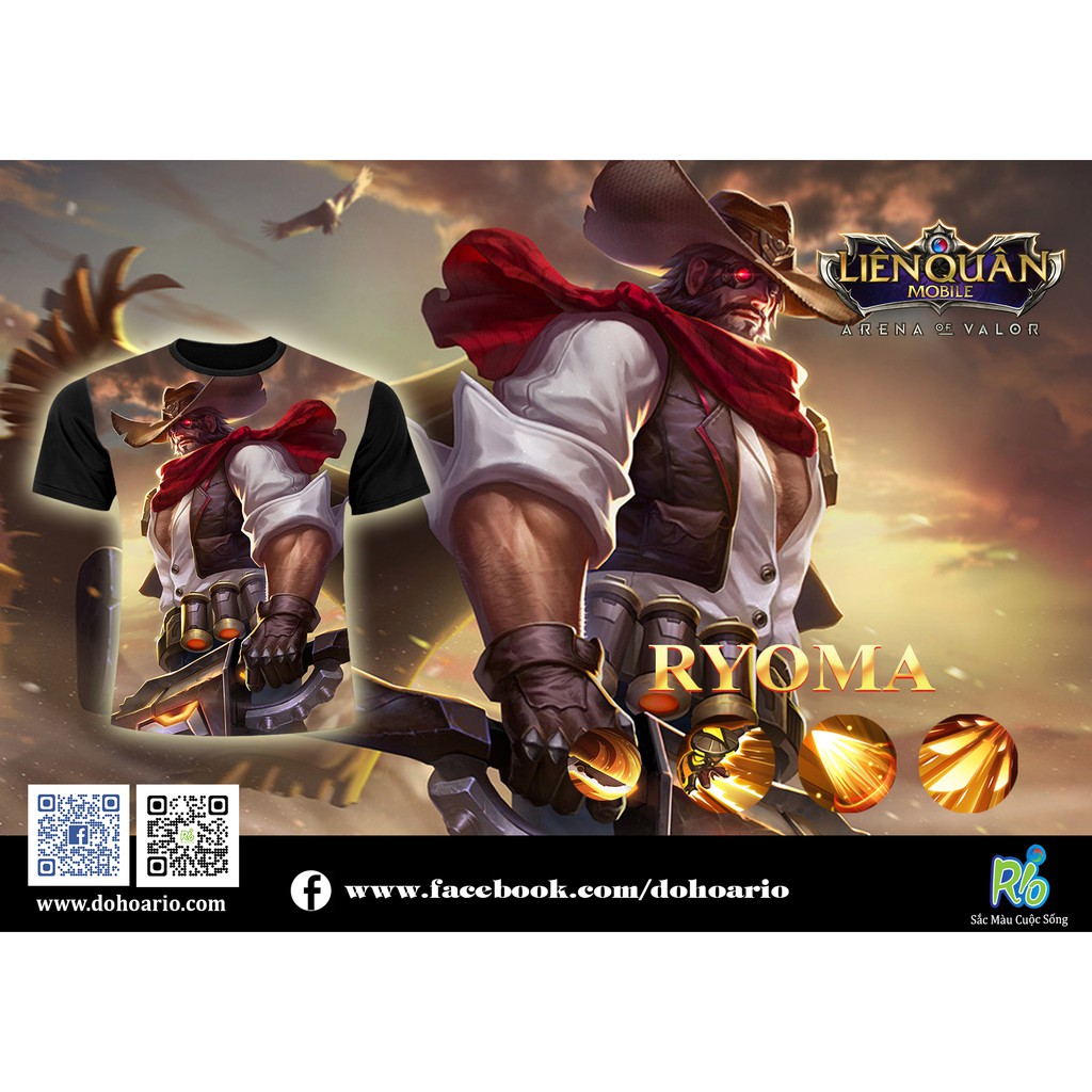 Áo Liên Quân - Ryoma