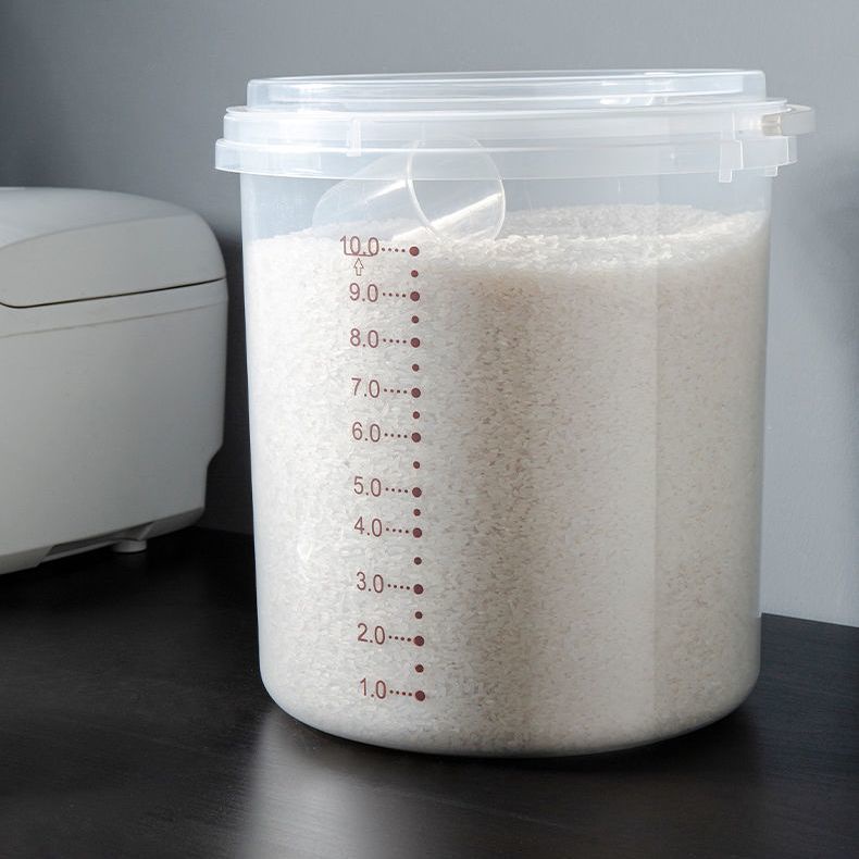 Thùng Đựng Gạo Sức Chứa Lớn Chống Côn Trùng Chống Ẩm Đa Năng Cho Nhà Bếp